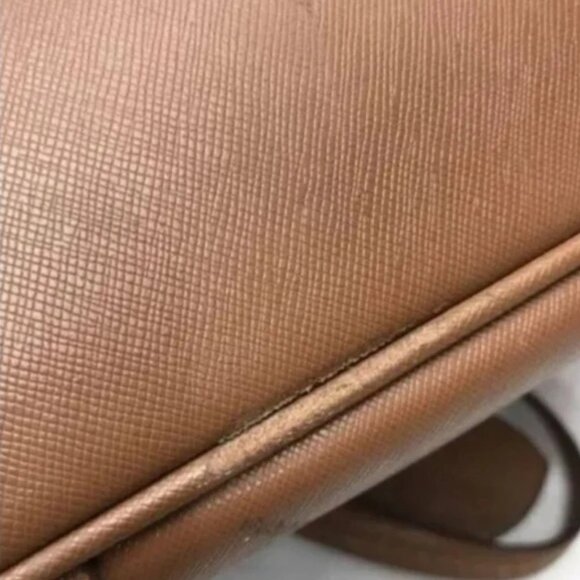 Coach Tan Satchel Bag. ** SEE PHOTOS - Picture 7 of 12